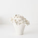 Elire Vase 29cm White - FLORA DESIGNS