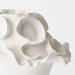 Elire Vase 30cm White - FLORA DESIGNS