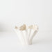 Lysia Vase 26cm White - FLORA DESIGNS