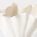 Lysia Vase 26cm White - FLORA DESIGNS