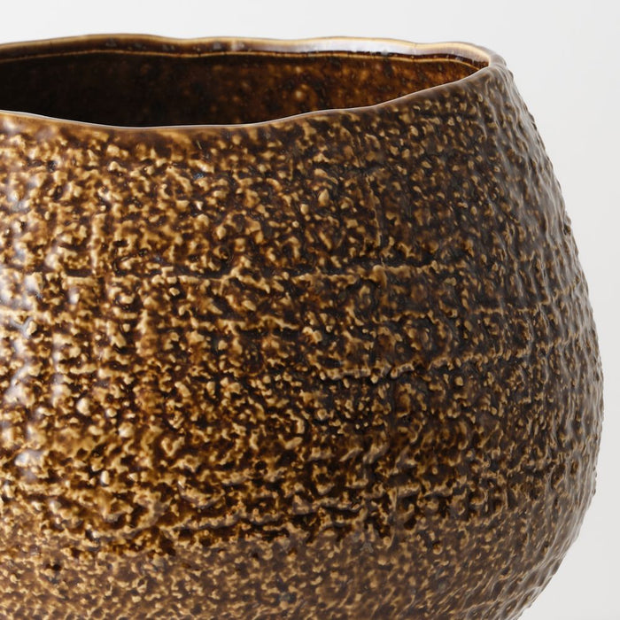 Aurora Pot 35cm Pangolin - FLORA DESIGNS