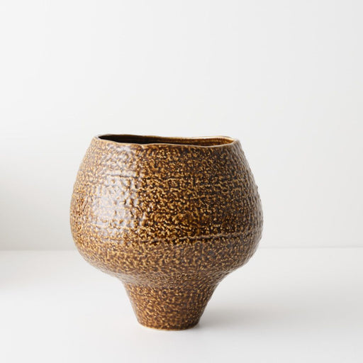 Aurora Pot 26cm Pangolin - FLORA DESIGNS