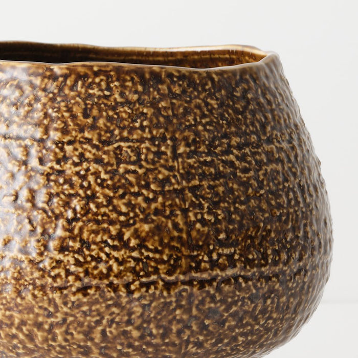Aurora Pot 26cm Pangolin - FLORA DESIGNS