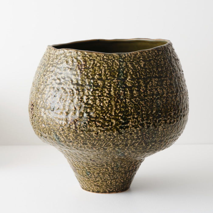 Aurora Pot 35cm Frond - Pack of 12 - FLORA DESIGNS