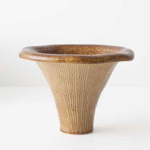 Haven Vase 25cm Umber - FLORA DESIGNS