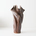 Mesa Vase 44cm Cabernet - FLORA DESIGNS