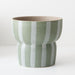 Arlo Pot 20cm Verdant - FLORA DESIGNS