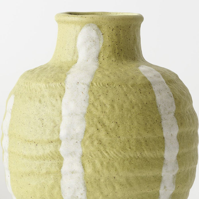 Arlo Vase 33cm Myrtle - FLORA DESIGNS