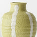 Arlo Vase 33cm Myrtle - FLORA DESIGNS