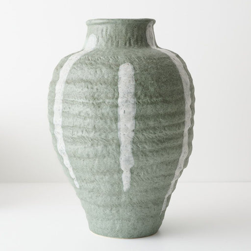 Arlo Pot 42cm Verdant - FLORA DESIGNS