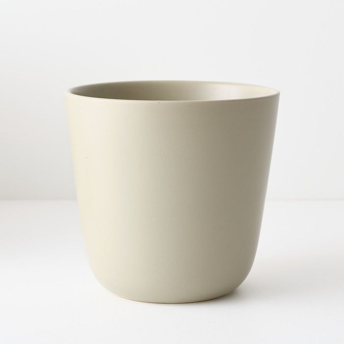 Lunar Pot 20cm Fennel - FLORA DESIGNS