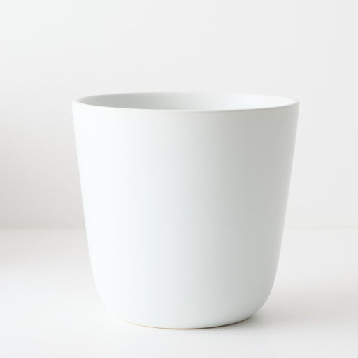 Lunar Pot 20cm Milk - FLORA DESIGNS