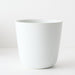 Lunar Pot 20cm Milk - FLORA DESIGNS