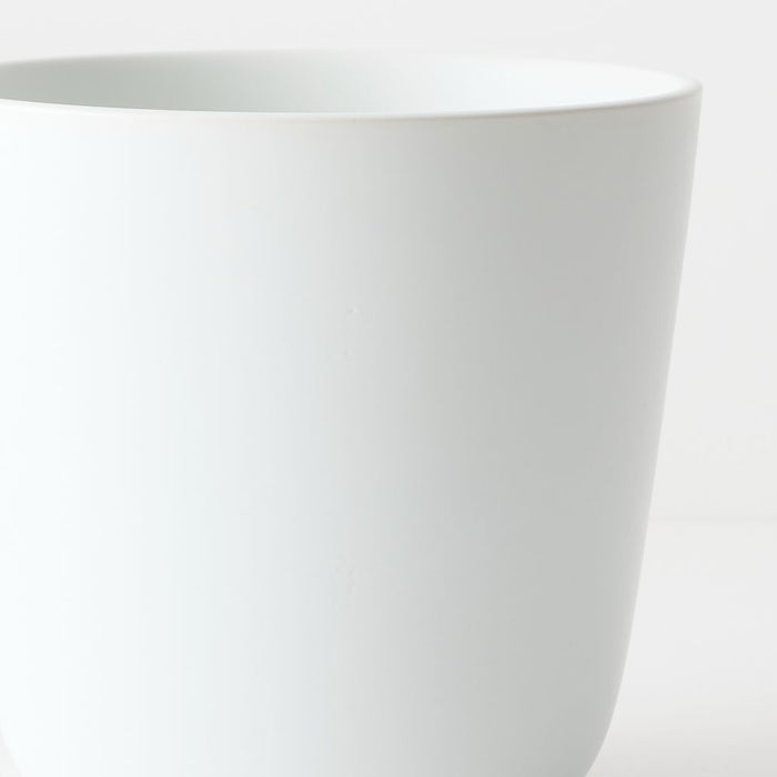 Lunar Pot 20cm Milk - FLORA DESIGNS