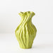 Evora Vase 25cm Chartreuse - FLORA DESIGNS