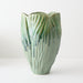 Vale Vase 35cm Leaf - Pack of 12 - FLORA DESIGNS