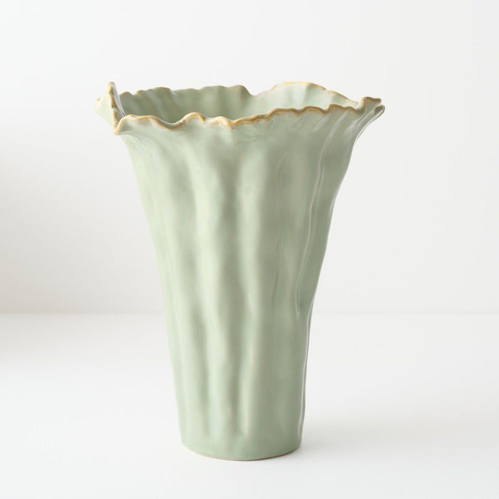 Tide Vase 31cm Silken - FLORA DESIGNS