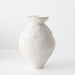 Elio Vase 27cm White - FLORA DESIGNS