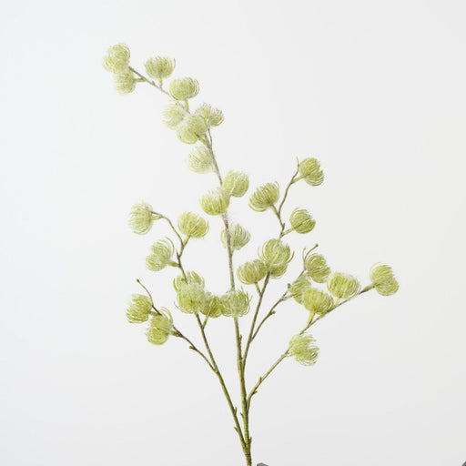 Artificial Thistle Spray 102cm Green - Pack of 12 - FLORA DESIGNS