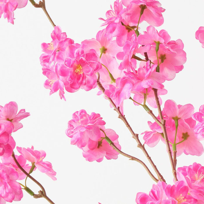 Artificial Apple Blossom 122cm Fuschia - Pack of 12 - FLORA DESIGNS