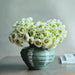 Artificial Ranunculus Bundle 28cm Cream Green - FLORA DESIGNS