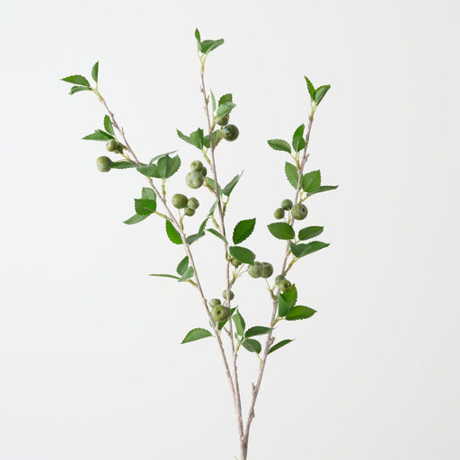 Artificial Crabapple Spray 62cm Green - Pack of 12 - FLORA DESIGNS