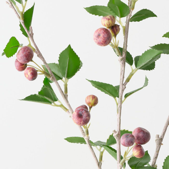 Artificial Crabapple Spray 62cm Plum - Pack of 12 - FLORA DESIGNS
