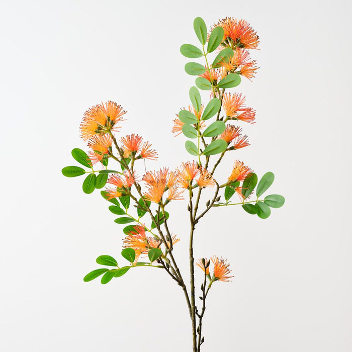 Artificial Chrysantha Spray 89cm Orange - Pack of 12 - FLORA DESIGNS