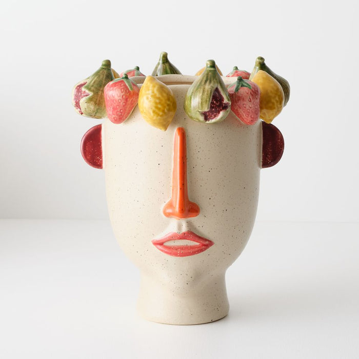 Eden Vase 30cm Multi - FLORA DESIGNS
