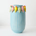Caelum Vase 46cm Sky - FLORA DESIGNS