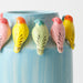 Caelum Vase 46cm Sky - FLORA DESIGNS