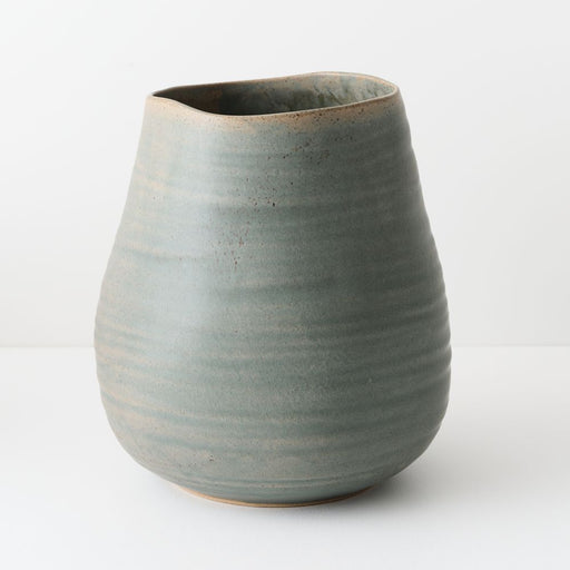 Ronan Vase 30cm Juniper - FLORA DESIGNS