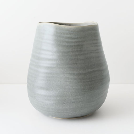 Ronan Vase 30cm Sky - FLORA DESIGNS