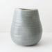 Ronan Vase 30cm Sky - FLORA DESIGNS