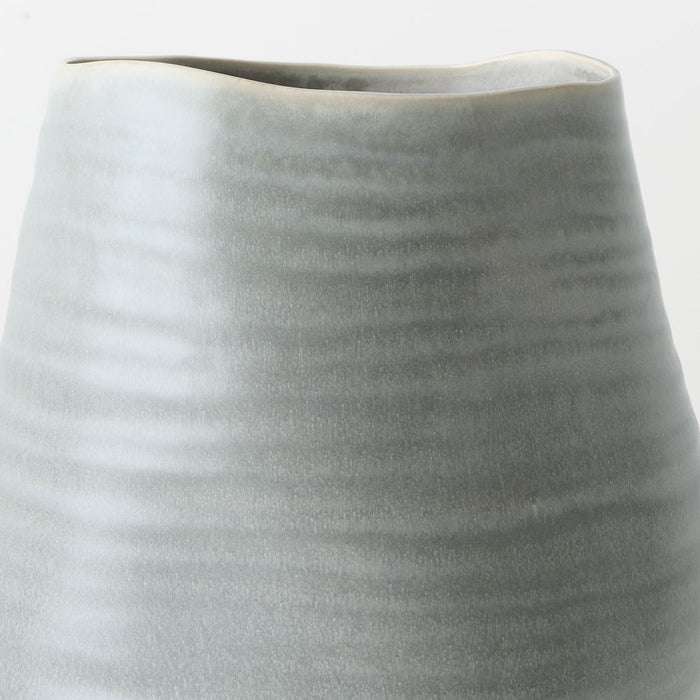 Ronan Vase 30cm Sky - FLORA DESIGNS