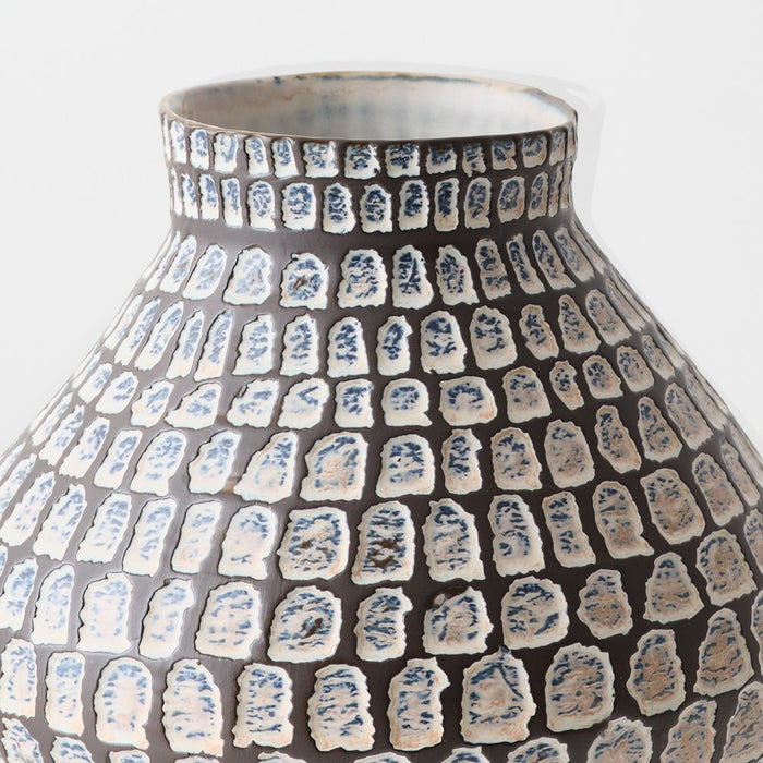 Aska Vase 26cm Fleck - FLORA DESIGNS