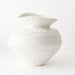 Elio Pot 36cm White - FLORA DESIGNS