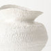 Elio Pot 36cm White - FLORA DESIGNS