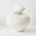 Isola Pot 47cm White - FLORA DESIGNS