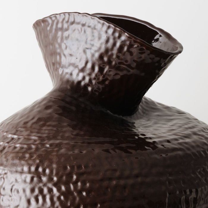 Isola Pot 47cm Truffle - FLORA DESIGNS