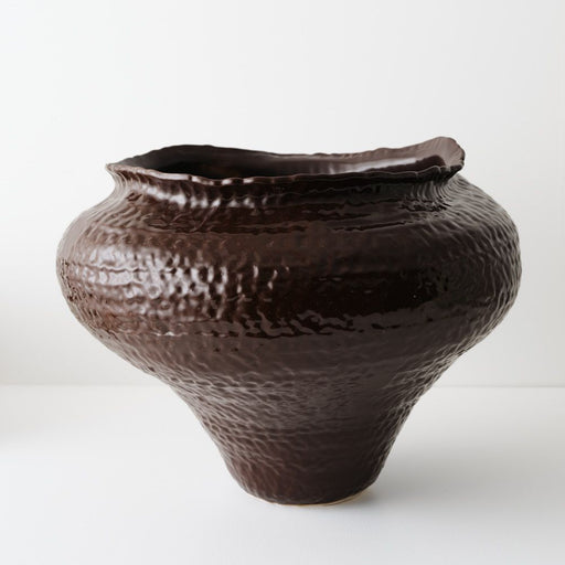 Elio Pot 47cm Truffle - Pack of 12 - FLORA DESIGNS