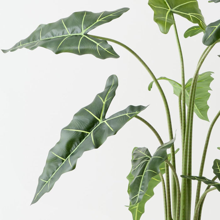 Artificial Alocasia Plant 140cm Green - FLORA DESIGNS