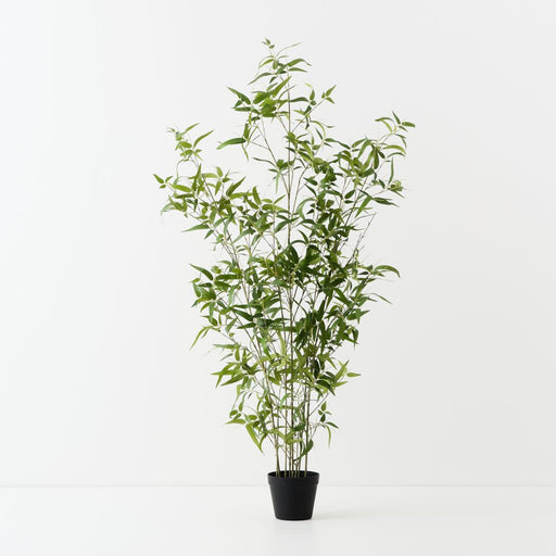 Artificial Bamboo Tree 140cm Green - Pack of 2 - FLORA DESIGNS