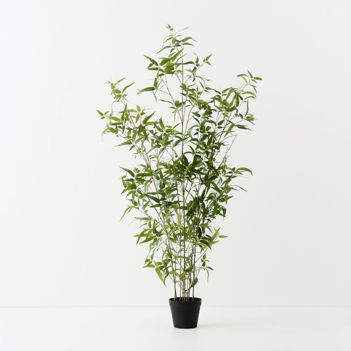 Artificial Bamboo Tree 140cm Green - Pack of 2 - FLORA DESIGNS