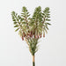 Artificial Agave Flowering Bundle 30cm Green Eggplant - Pack of 6 - FLORA DESIGNS