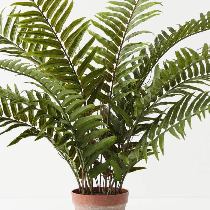 Artificial Sword Fern Plant 82cm Green - FLORA DESIGNS
