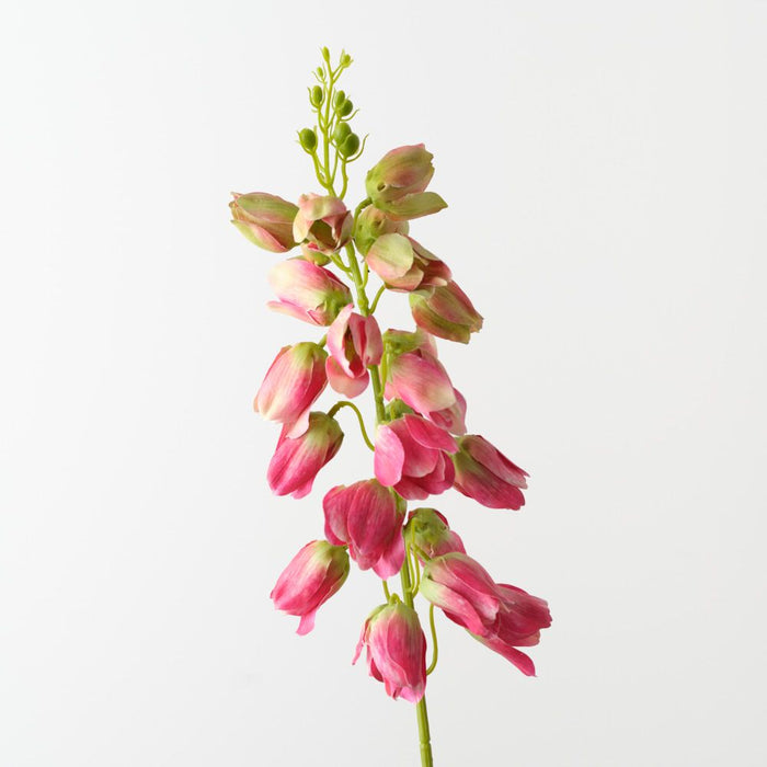Artificial Lupine Spray 70cm Fuschia - Pack of 12 - FLORA DESIGNS