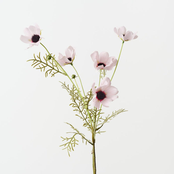 Artificial Cosmos Spray 68cm Light Pink - Pack of 12 - FLORA DESIGNS