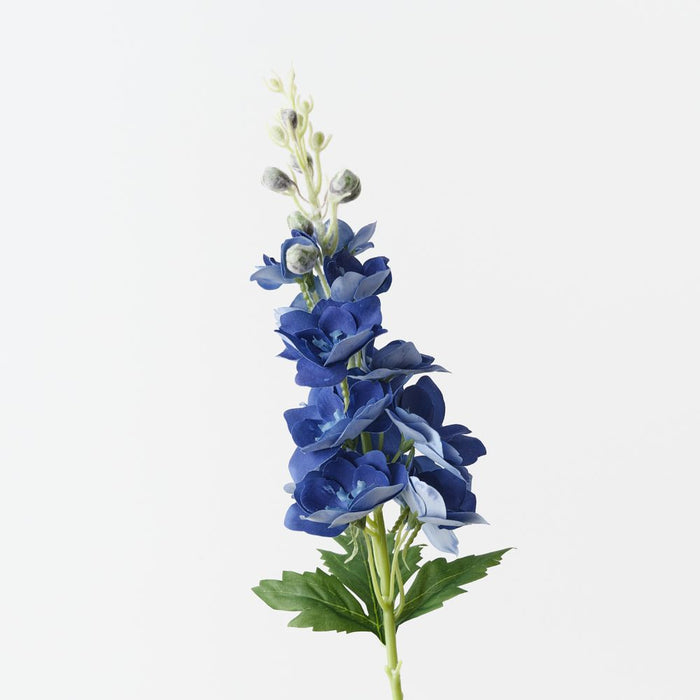 Artificial Delphinium 72cm Dark Blue - Pack of 12 - FLORA DESIGNS
