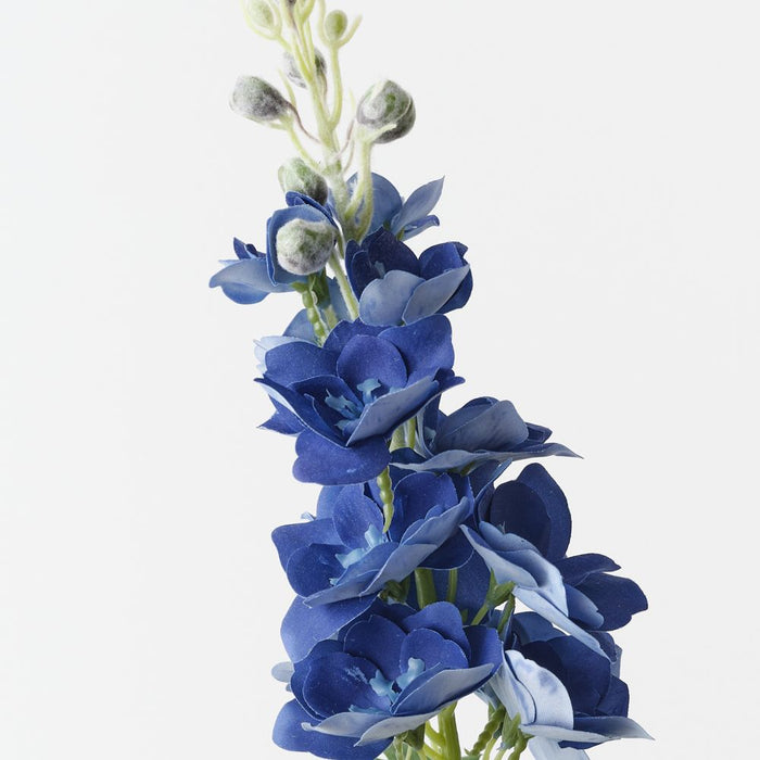Artificial Delphinium 72cm Dark Blue - Pack of 12 - FLORA DESIGNS